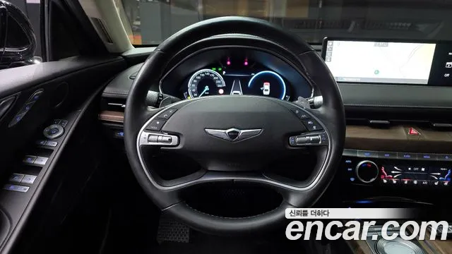 Genesis G80 Бензин 3.5 турбо AWD — Фото автомобиля 13