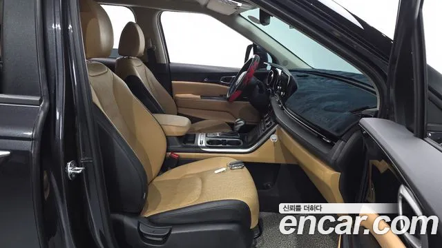 Kia Canival Carnival 4 поколение Дизель 11 мест Prestige — Фото автомобиля 9
