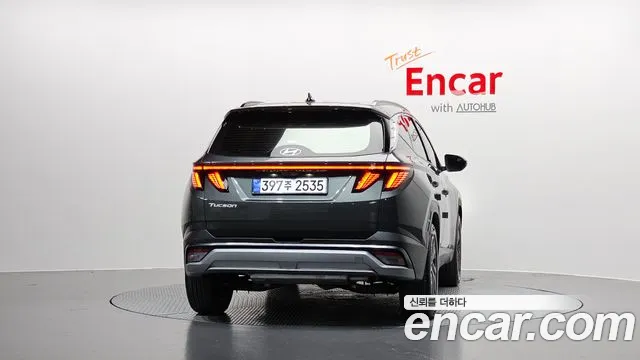 Hyundai Tucson NX4 — Фото автомобиля 4