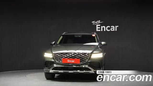 Genesis GV80 2.5T Бензин AWD — Фото автомобиля 3