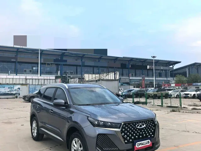 Chery Tiggo 7 — Фото автомобиля 3