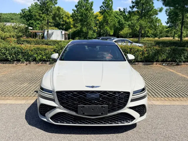 Genesis G80 — Фото автомобиля 2