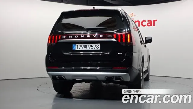 Kia Mohave Mohave The Master — Фото автомобиля 4