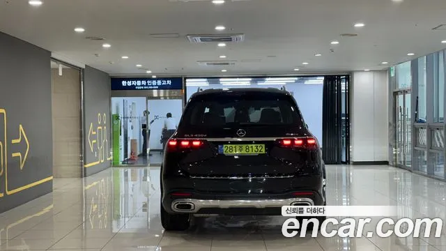 Mercedes-Benz GLS-Class — Фото автомобиля 3
