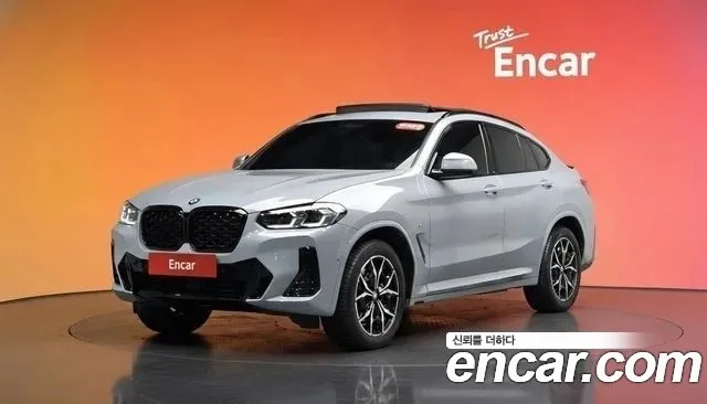 BMW X4 xDrive 20d M Sport Pro — Фото автомобиля 3