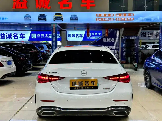 Mercedes-Benz C-Class — Фото автомобиля 14