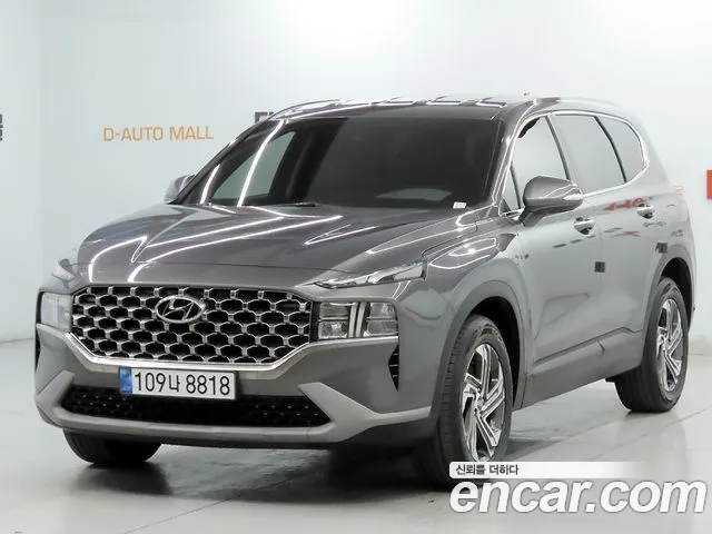Фотография автомобиля — Hyundai Santa Fe New