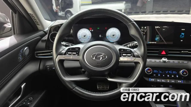 Hyundai Avante CN7 — Фото автомобиля 13