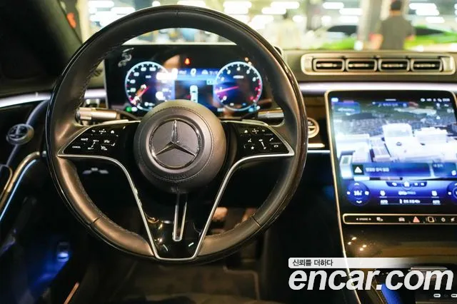 Mercedes-Benz S-Class — Фото автомобиля 9