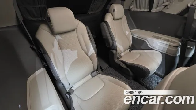 Kia Canival Carnival 4 поколение Дизель 9 мест Hi-Limousine — Фото автомобиля 16