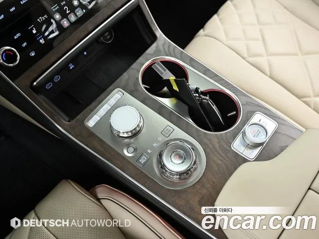 Genesis GV80 2.5T Бензин AWD — Фото автомобиля 9