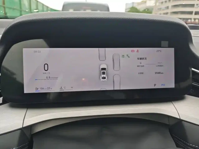 Geely Xingrui — Фото автомобиля 4