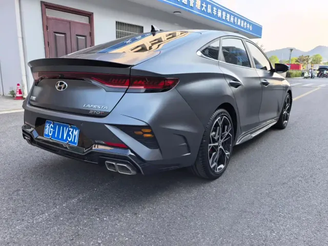 Hyundai Fista — Фото автомобиля 9