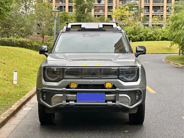 BAIC BJ30 — Фото автомобиля 2