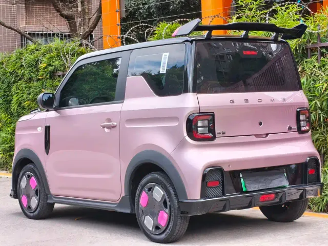 Geely Panda — Фото автомобиля 7