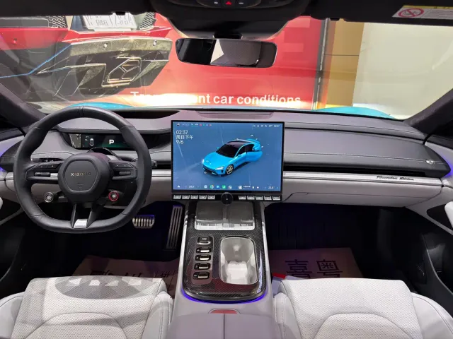 Xiaomi SU7 — Фото автомобиля 7