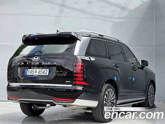 Hyundai Palisade Palisade (LX3) Бензин 2.5T 4WD 7 мест — Фото автомобиля 5