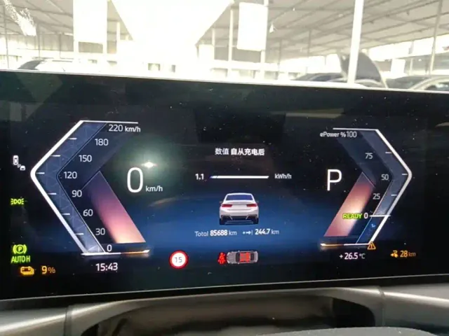 BMW i3 — Фото автомобиля 11