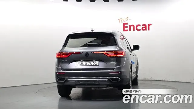 Renault Korea QM6 QM6 (New) — Фото автомобиля 4
