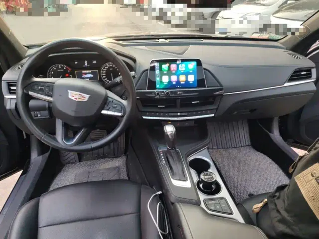 Cadillac CT4 — Фото автомобиля 13