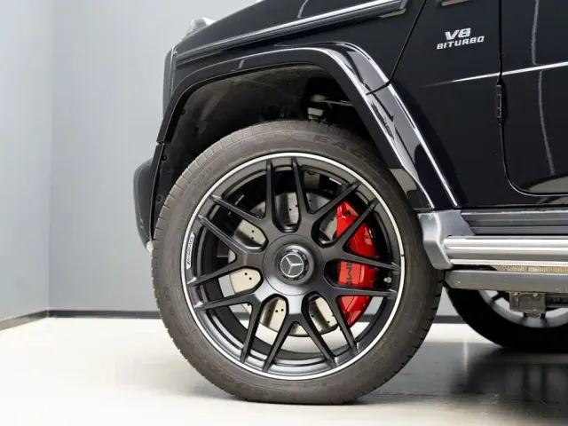 Mercedes-Benz G-Class AMG — Фото автомобиля 4