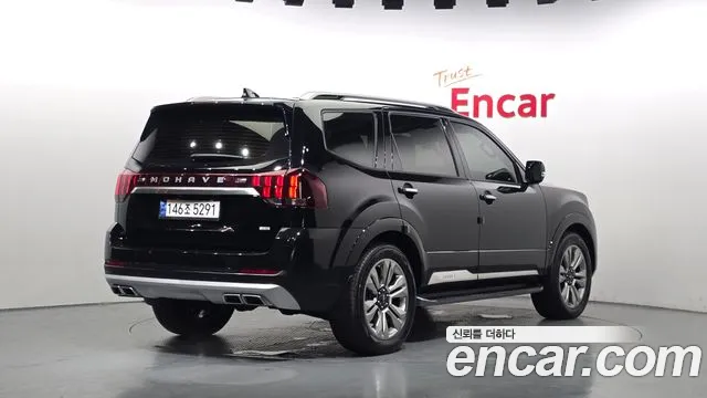 Kia Mohave Mohave The Master Дизель 3.0 4WD 6 мест — Фото автомобиля 2