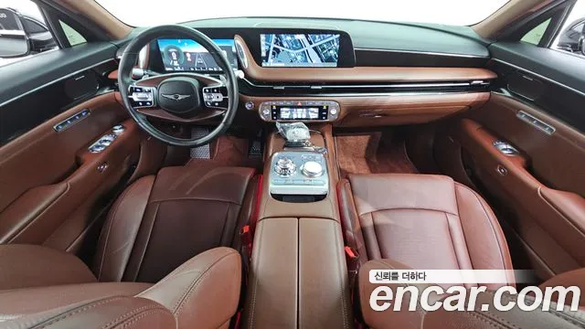 Genesis G90 Бензин 3.5 турбо AWD — Фото автомобиля 7