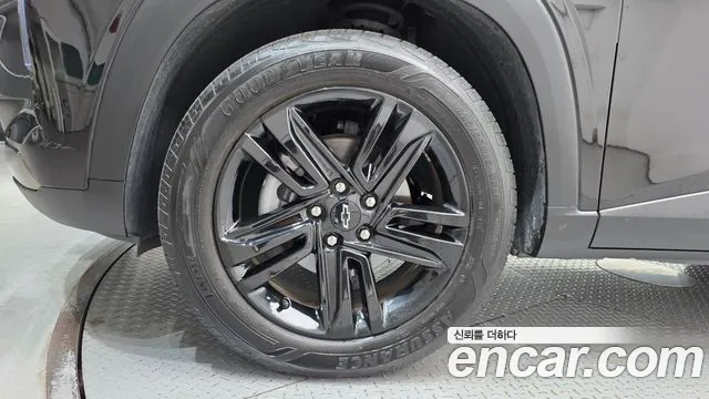 ChevroletGMDaewoo Trax Trax Кроссовер — Фото автомобиля 5