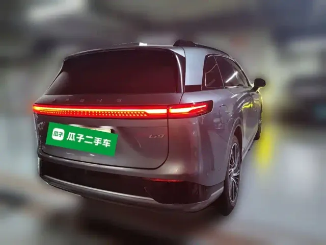 Xpeng G9 — Фото автомобиля 7
