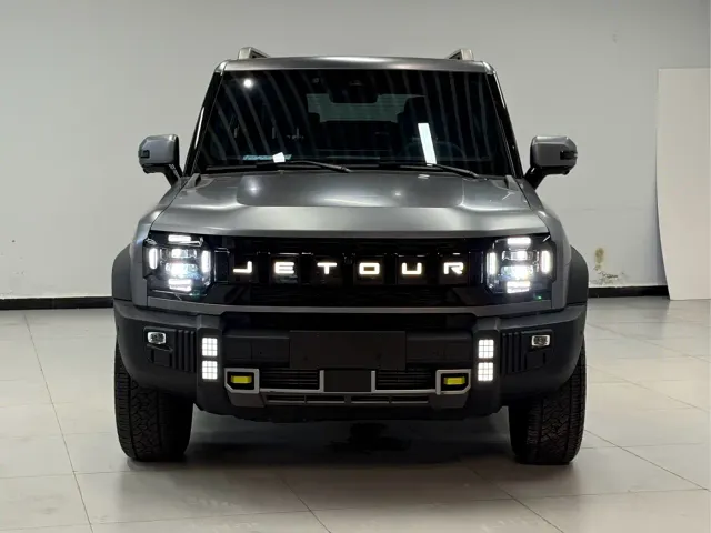 Jetour T2 — Фото автомобиля 2