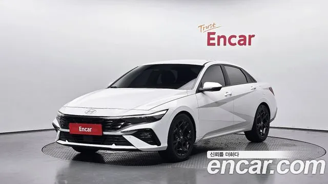 Фотография автомобиля — Hyundai AVANTE