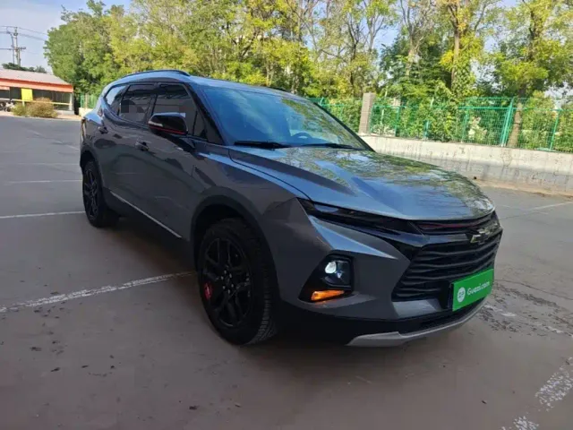 Chevrolet Trailblazer — Фото автомобиля 21