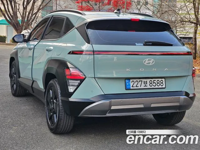 Hyundai Kona Kona Гибрид (SX2) Inspiration — Фото автомобиля 5