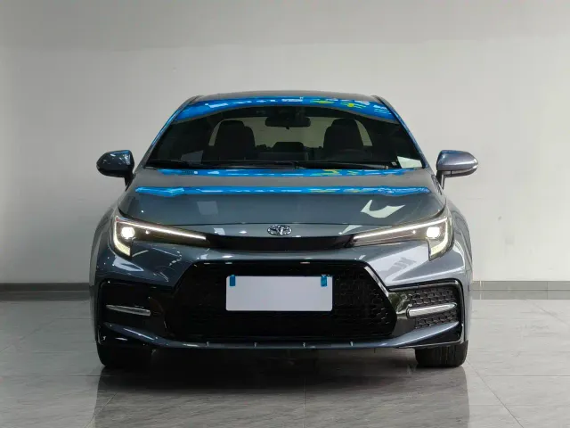 Toyota Levin — Фото автомобиля 3