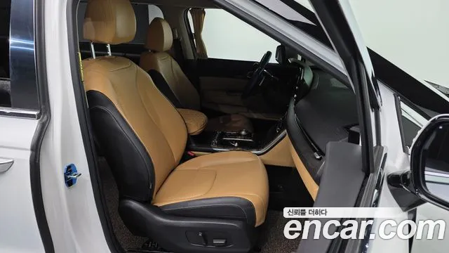 Kia Canival Carnival 4 поколение Бензин 9 мест Noblesse — Фото автомобиля 10