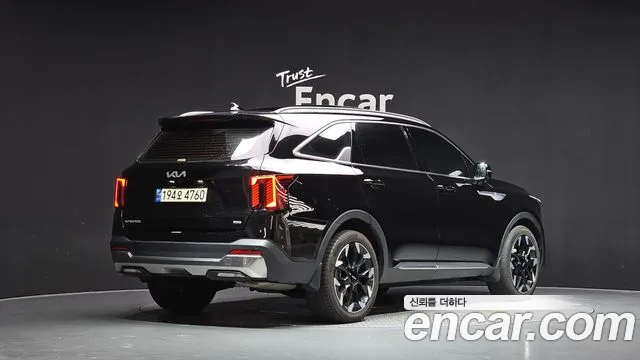 Kia Sorento Новый Sorento 4 поколение Дизель 2.2 4WD — Фото автомобиля 2