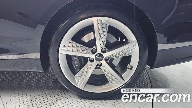 Genesis G80 Бензин 3.5 турбо AWD — Фото автомобиля 19