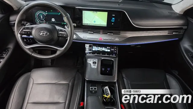 Hyundai Grandeur (New) Hybrid — Фото автомобиля 10
