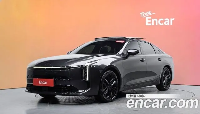 Фотография автомобиля — Kia K8 (New) Hybrid
