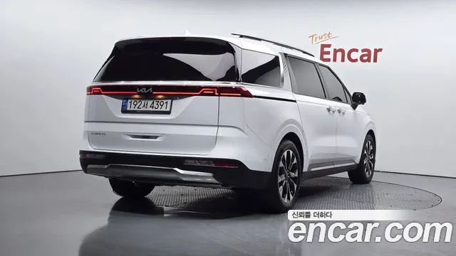 Kia Canival Carnival 4 поколение Дизель 9 мест Signature — Фото автомобиля 17