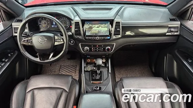 KG_Mobility_Ssangyong Rexton Новый Rexton Sport Khan Дизель 2.2 4WD — Фото автомобиля 7