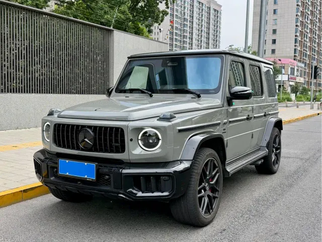 Mercedes-Benz G-Class AMG — Фото автомобиля 2