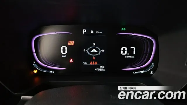 Kia RAY Новый Kia Ray Signature — Фото автомобиля 8