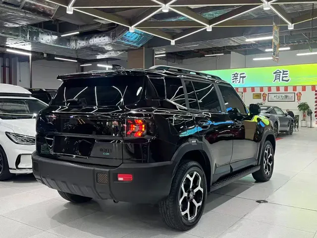 Jetour Shanhai T1 — Фото автомобиля 9
