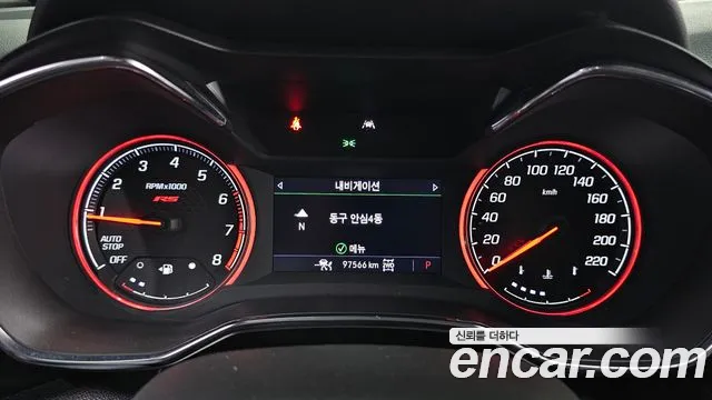 ChevroletGMDaewoo Trailblazer Trailblazer 1.3 турбо 4WD — Фото автомобиля 8