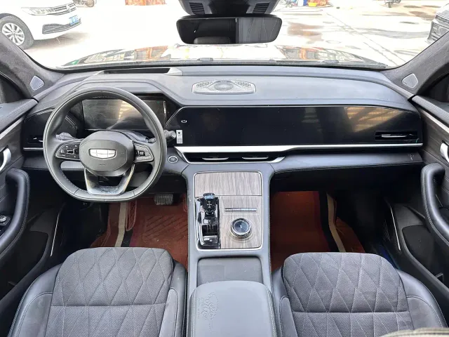 Geely Xingyue L — Фото автомобиля 5