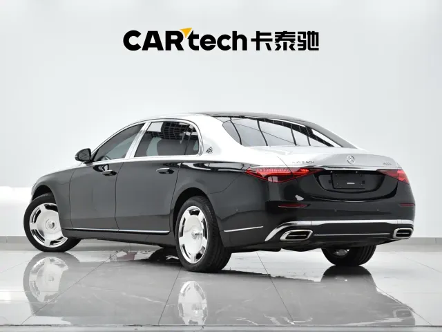 Mercedes-Benz Maybach S-Class — Фото автомобиля 30