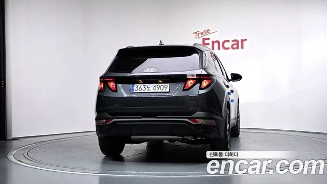 Hyundai Tucson NX4 — Фото автомобиля 4