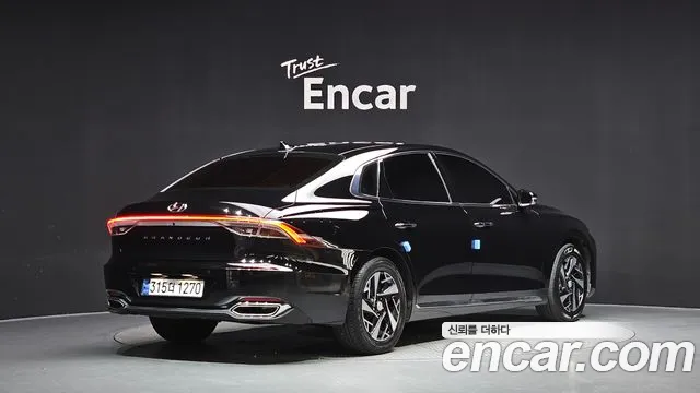 Hyundai Grandeur (New) Hybrid — Фото автомобиля 2