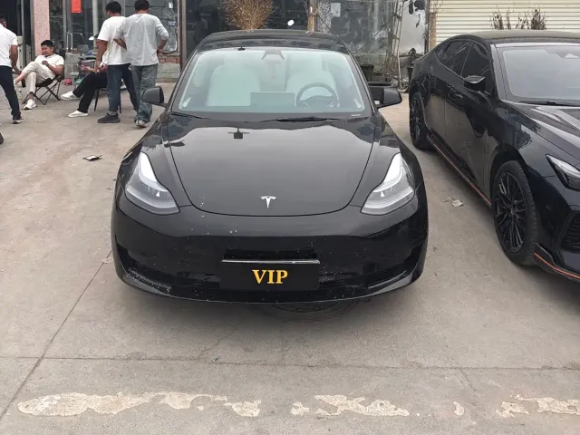 Tesla Model 3 — Фото автомобиля 2